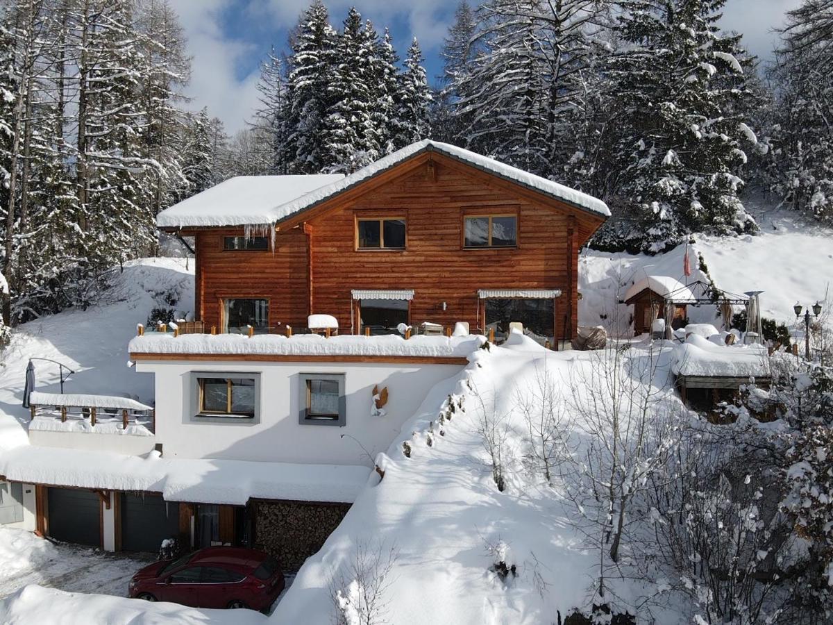 Chalet Aigle Apartment ครองส์มอนตานา ภายนอก รูปภาพ